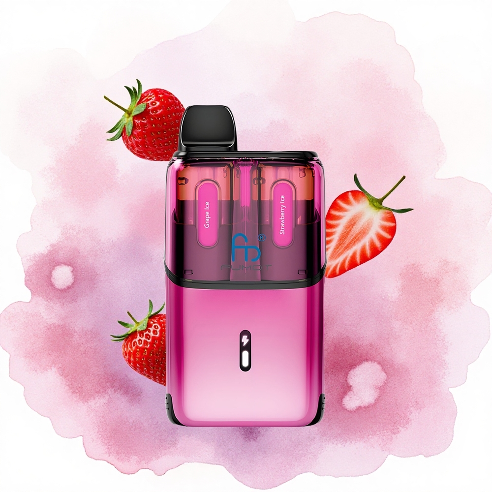 Grozđe Led - Jagoda Led Fumot Ultra T32000 Do 32000 Pufova 800mAh батерија