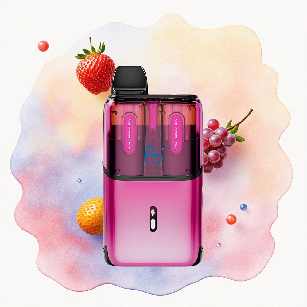 Grozd/Rainbow Kap Brand Fumot Ultra T32000 Do 32000 Pufova 800mAh батерија