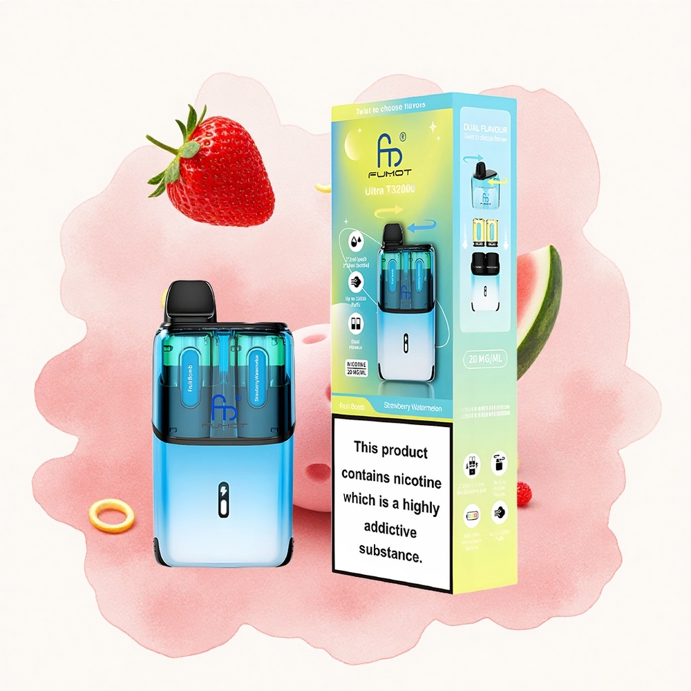 Jagoda Lubenica Fumot Ultra T32000 32000 Puffova 800mAh батерија