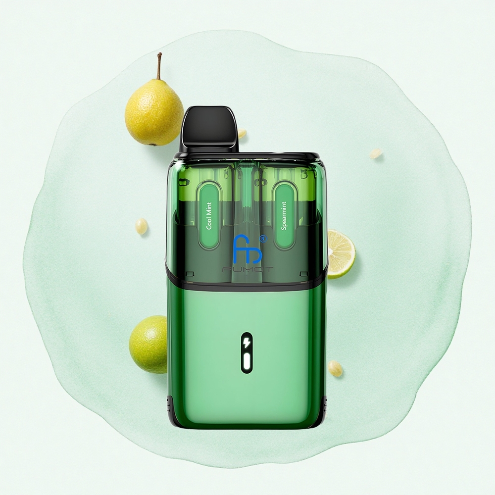 Kombinacija Hladna Nana - Spirmint Fumot Ultra 32000 Pufova 800mAh батерија