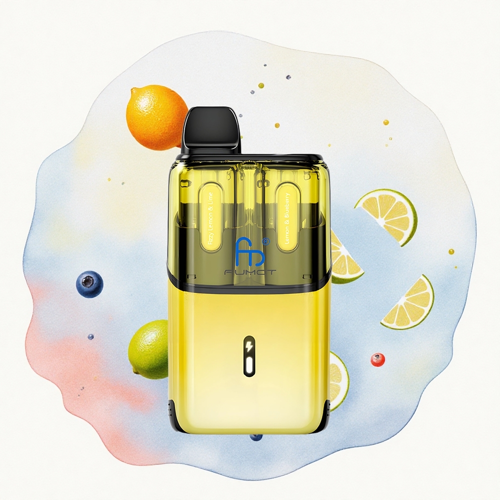 Limun & Borovnica Fumot Ultra T32000 32000 Pufova Napredna Mrežasta Zavojnica