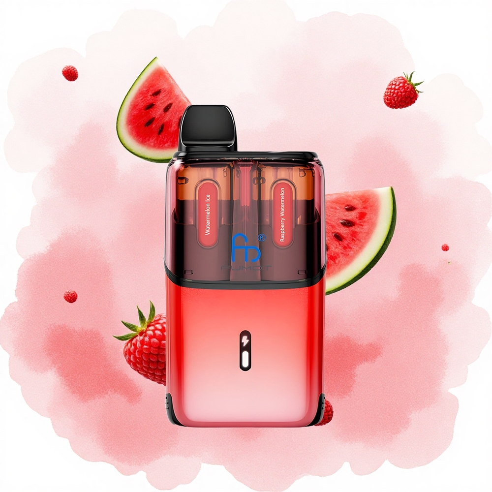 Lubenica-Malina Ledenjak Fumot Ultra T32000 32000 Pufova 800mAh батерија