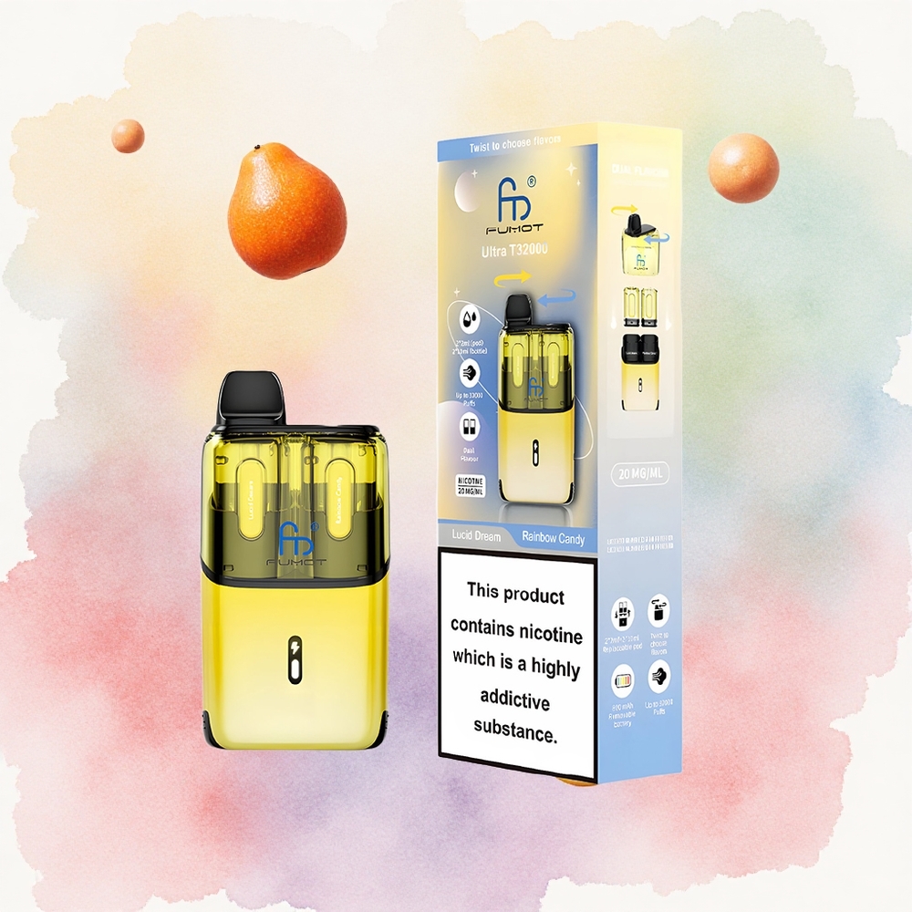 Lucid Dream - Rainbow Candy (DugiNjak) Fumot Ultra T32000 Једнократни Вапеe 32000 Pufova 800mAh батерија