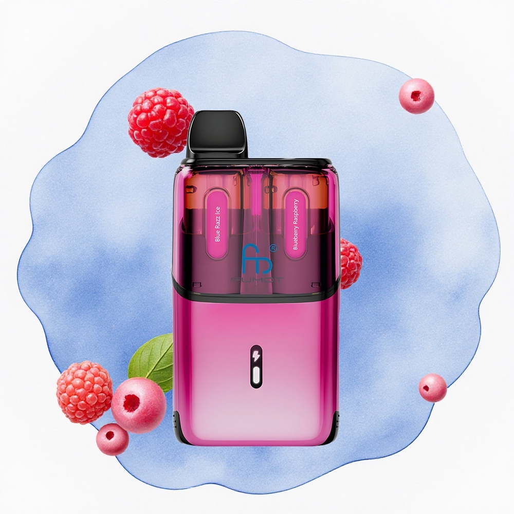 Plava Malina Led Fumot Ultra T32000 32.000 Pufova 800mAh батерија