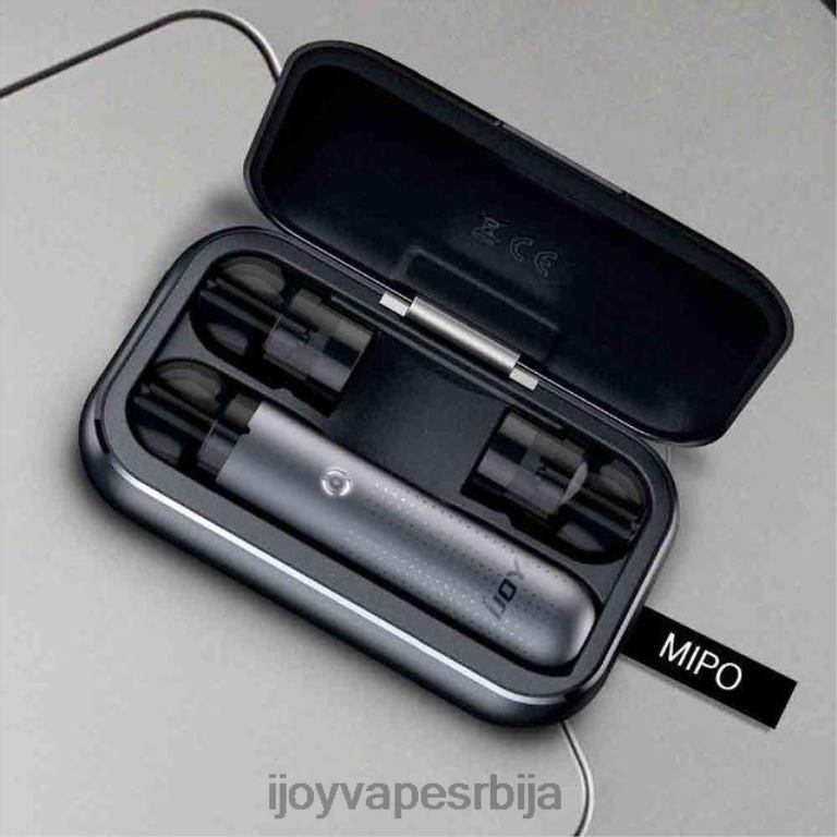 iJOY Mipo систем под комплет PTJN4138 мат црна | iJOY Vape Shop