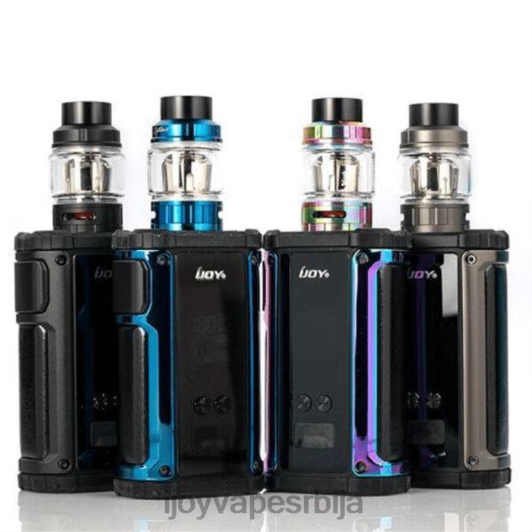 iJOY Captain 2 комплета 180в PTJN480 црн | iJOY Best Flavor