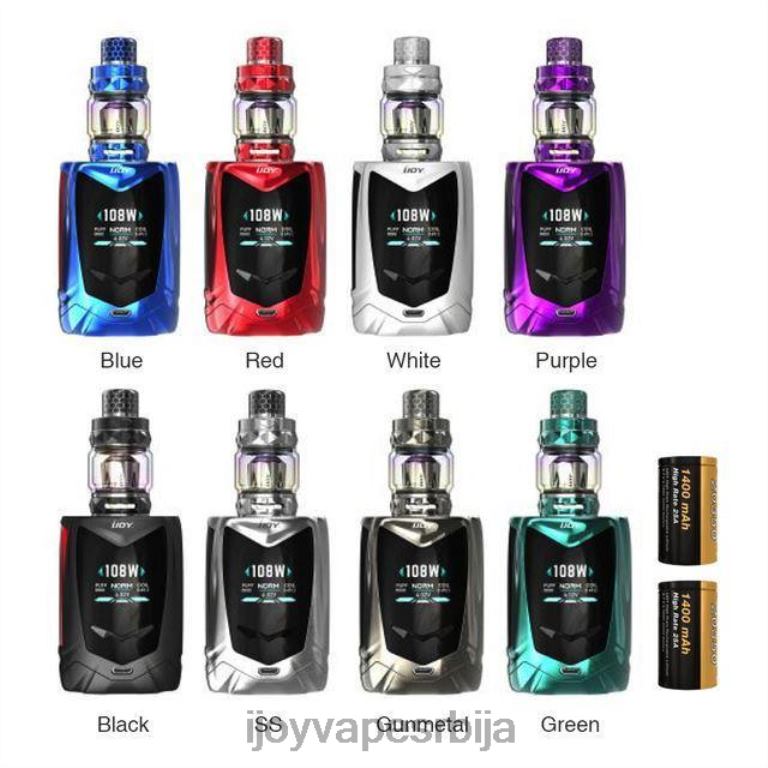 iJOY Avenger комплет за бебе 108в PTJN4122 сребро | iJOY Vape Beograd
