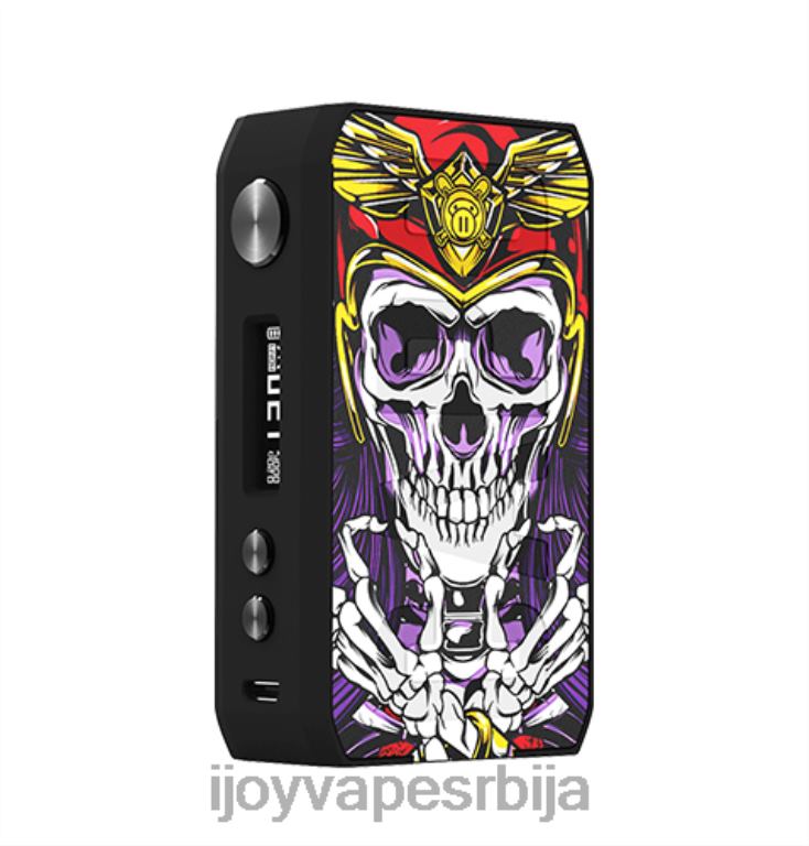 iJOY CIGPET CAPO комплет PTJN4223 вештица лобања | iJOY Vape Disposable