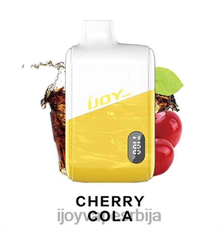 iJOY Bar IC8000 за једнократну употребу PTJN4181 цхерри цола | iJOY Vape Srbija