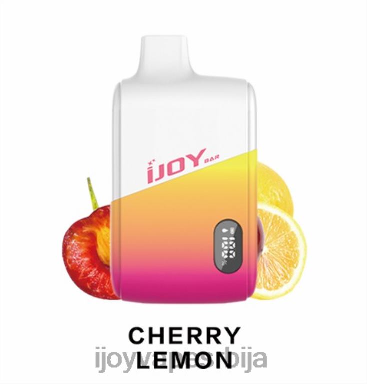 iJOY Bar IC8000 за једнократну употребу PTJN4182 трешња лимун | iJOY Vape Beograd