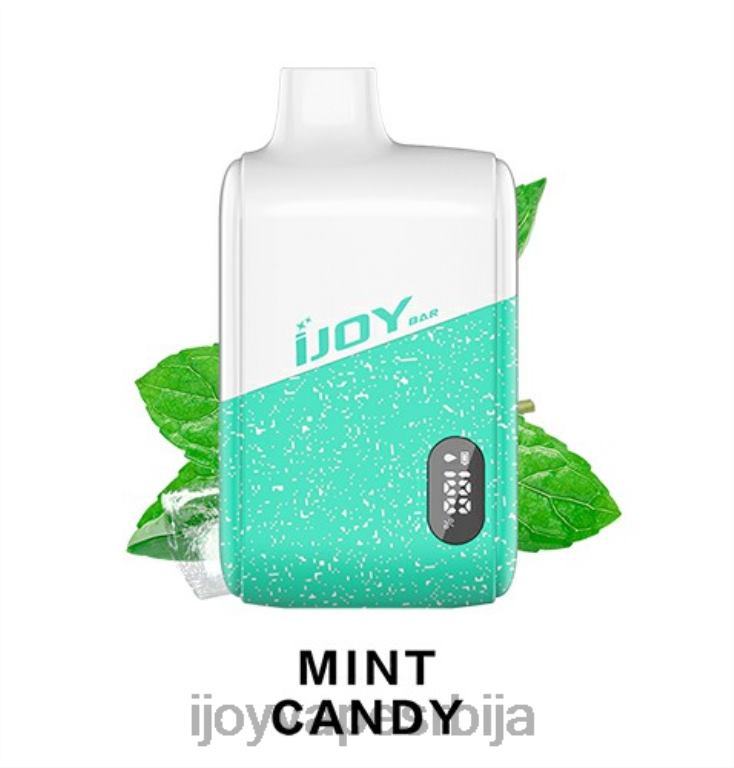 iJOY Bar IC8000 за једнократну употребу PTJN4187 бомбоне од нане | iJOY Store