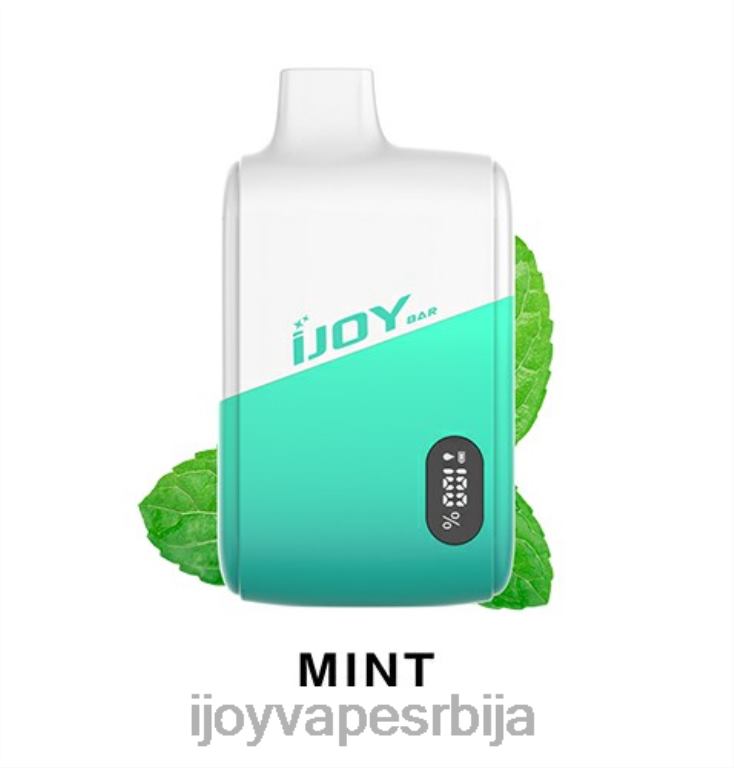 iJOY Bar IC8000 за једнократну употребу PTJN4188 Нана | iJOY Vape Shop