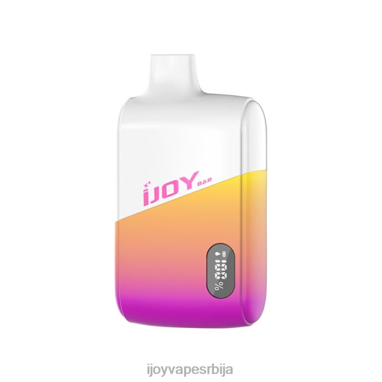 iJOY Bar IC8000 за једнократну употребу PTJN4198 лед од лубенице | iJOY Vape Shop