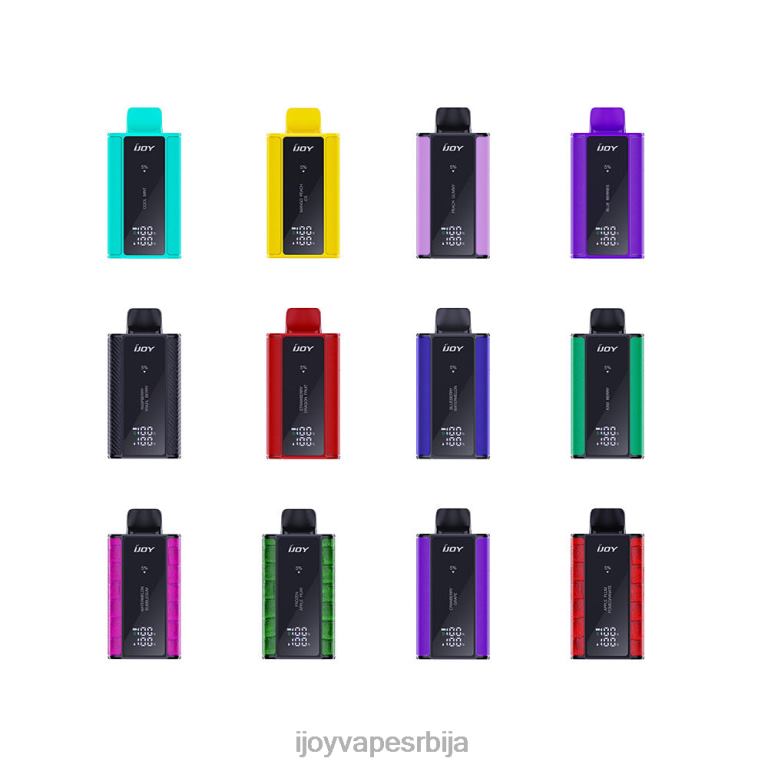 iJOY Bar Captain за једнократну употребу PTJN496 јагода змајево воће | iJOY Bar Flavors