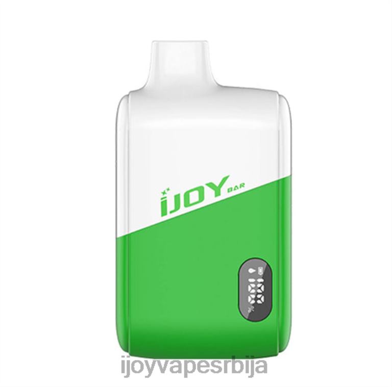 iJOY Bar Smart Vape 8000 пуффс PTJN410 јасно | iJOY Best Flavor