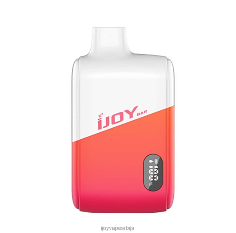 iJOY Bar Smart Vape 8000 пуффс PTJN410 јасно | iJOY Best Flavor