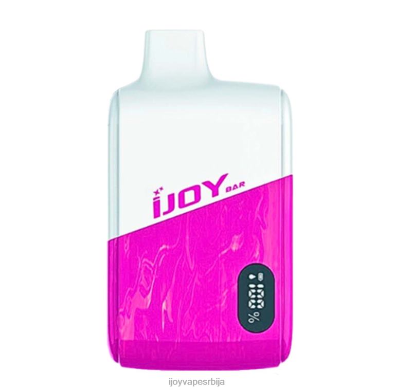 iJOY Bar Smart Vape 8000 пуффс PTJN410 јасно | iJOY Best Flavor