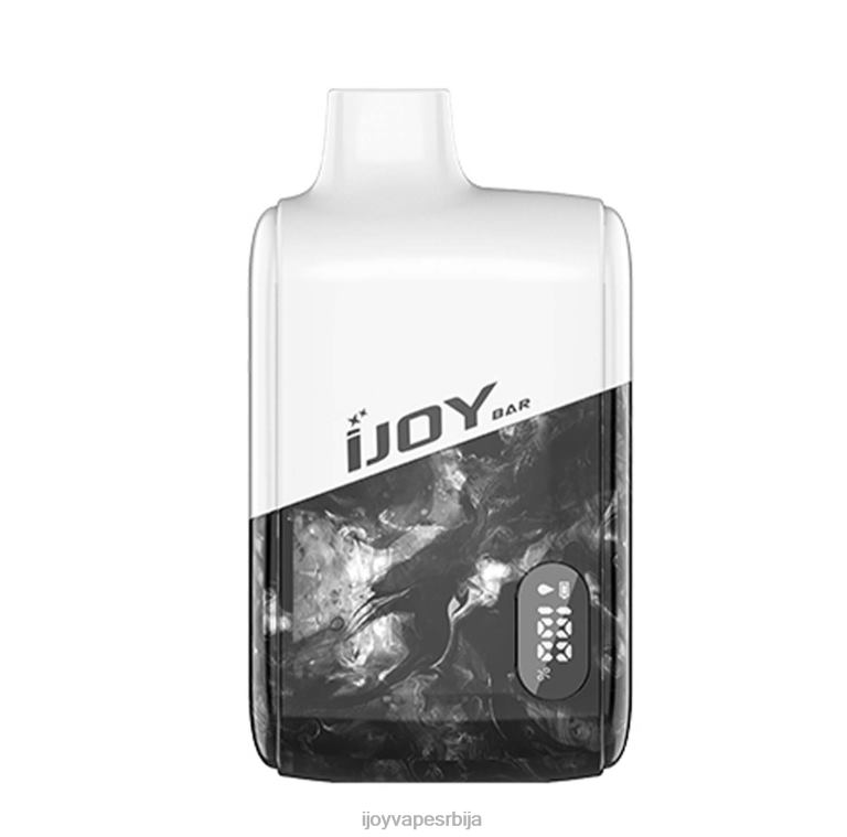 iJOY Bar Smart Vape 8000 пуффс PTJN411 шећерна вуна | iJOY Vape Srbija