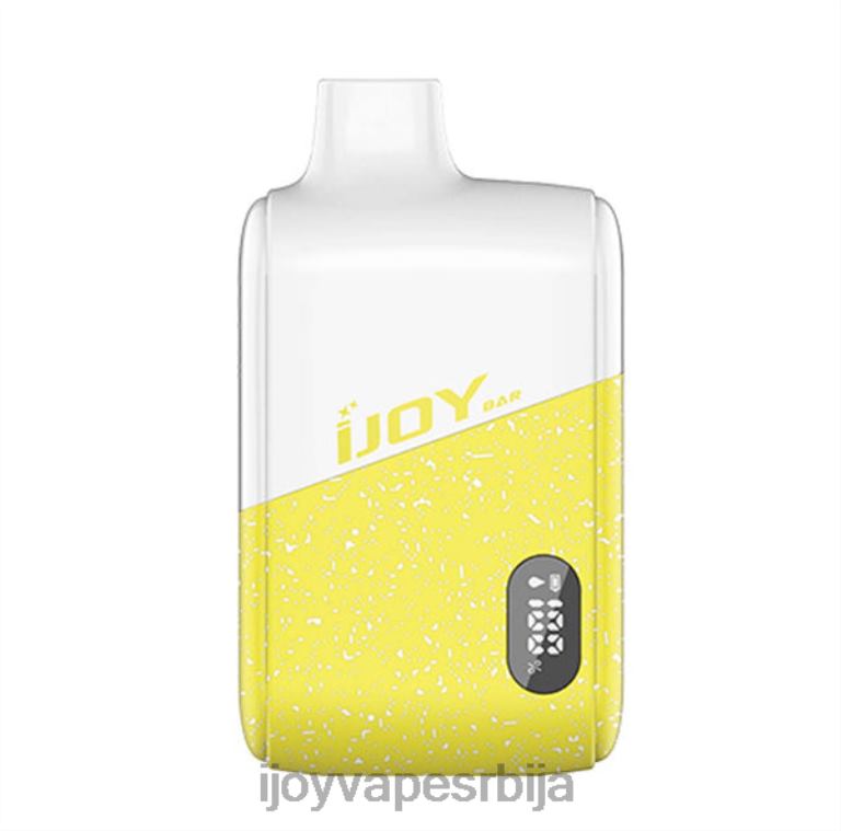 iJOY Bar Smart Vape 8000 пуффс PTJN412 гуава киви маракуја | iJOY Vape Beograd