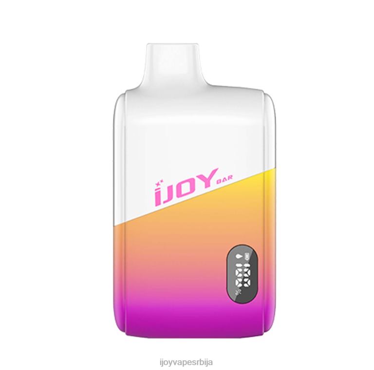 iJOY Bar Smart Vape 8000 пуффс PTJN412 гуава киви маракуја | iJOY Vape Beograd