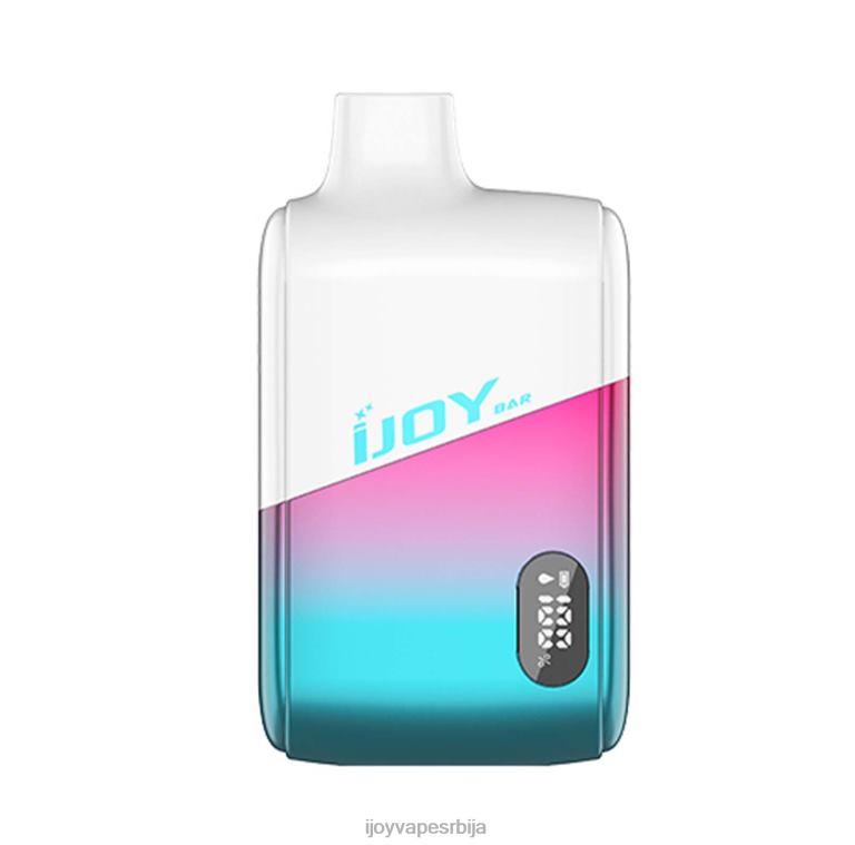 iJOY Bar Smart Vape 8000 пуффс PTJN417 бресква боровница | iJOY Store