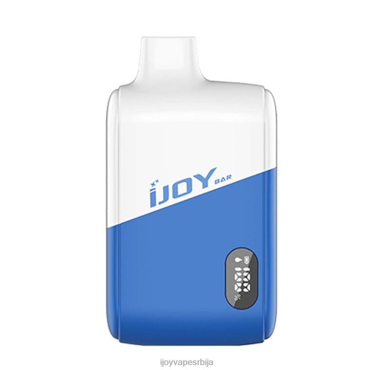 iJOY Bar Smart Vape 8000 пуффс PTJN419 бресква манго лубеница | iJOY Vapes For Sale