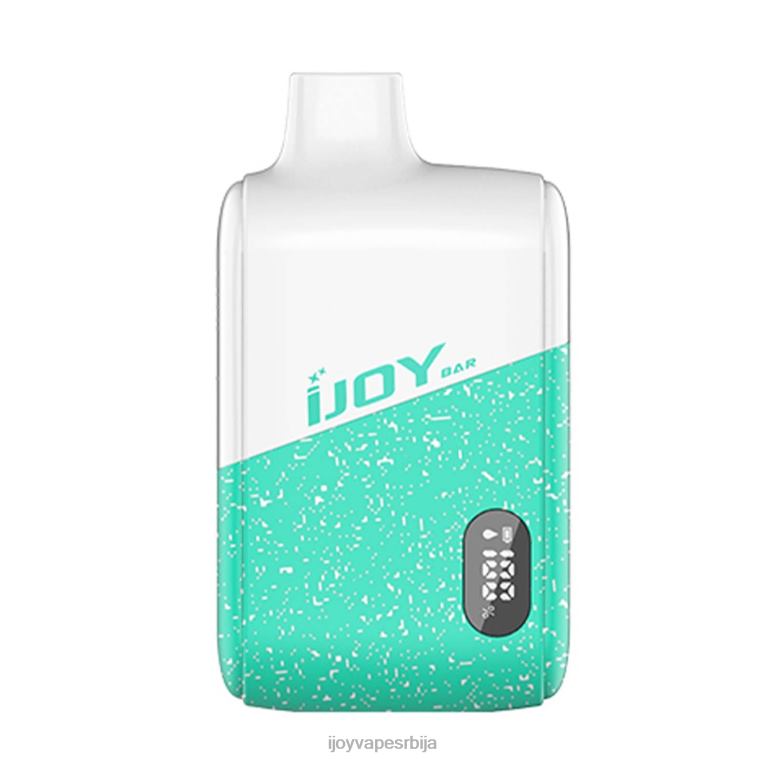 iJOY Bar Smart Vape 8000 пуффс PTJN419 бресква манго лубеница | iJOY Vapes For Sale