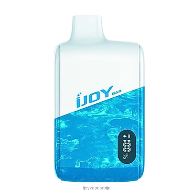 iJOY Bar Smart Vape 8000 пуффс PTJN41 сок од јабуке | iJOY Vape Srbija