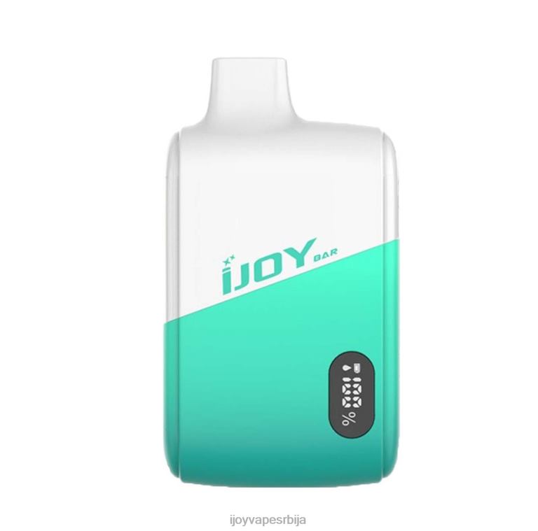 iJOY Bar Smart Vape 8000 пуффс PTJN420 помело бисерно грожђе | iJOY Best Flavor