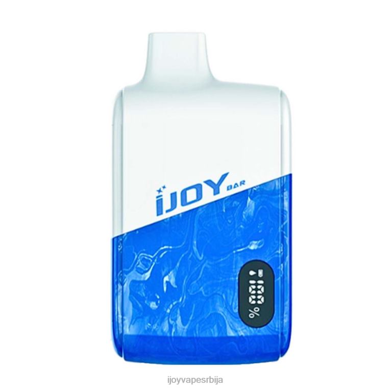 iJOY Bar Smart Vape 8000 пуффс PTJN421 киви од јагоде | iJOY Vape Srbija
