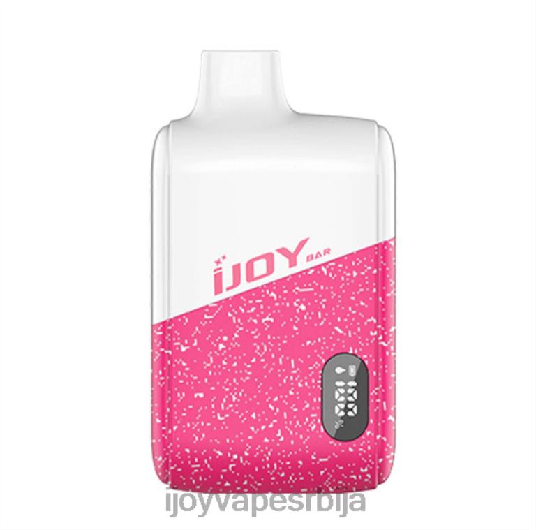 iJOY Bar Smart Vape 8000 пуффс PTJN422 јагода манго | iJOY Vape Beograd