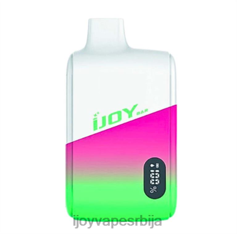 iJOY Bar Smart Vape 8000 пуффс PTJN424 тропско воће | iJOY Vape Review