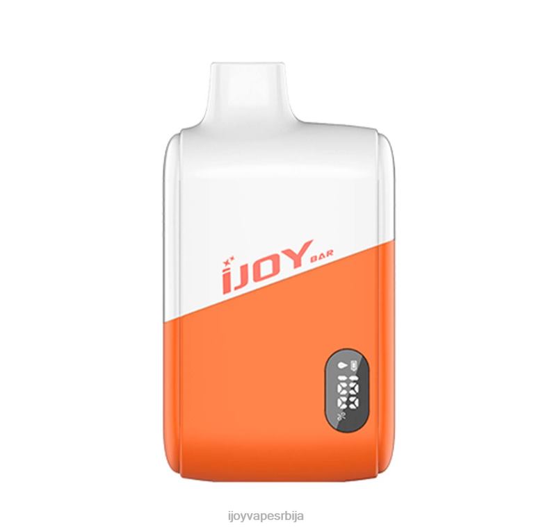 iJOY Bar Smart Vape 8000 пуффс PTJN47 боровница лубеница | iJOY Store