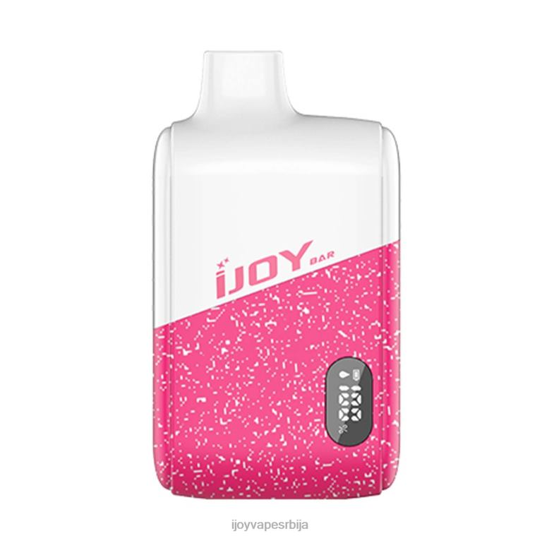iJOY Bar Smart Vape 8000 пуффс PTJN47 боровница лубеница | iJOY Store