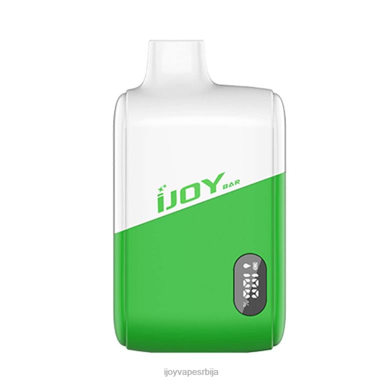 iJOY Bar Smart Vape 8000 пуффс PTJN49 трешња лимун | iJOY Vapes For Sale