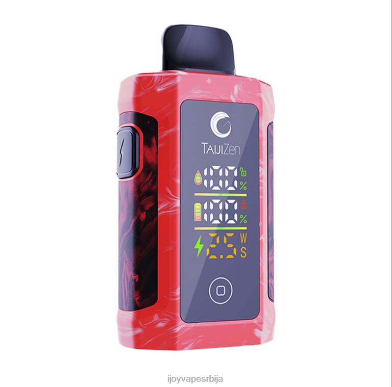 iJOY TaijiZen Judo 24000 вапе за једнократну употребу PTJN416 јабука киви | iJOY Bar Flavors