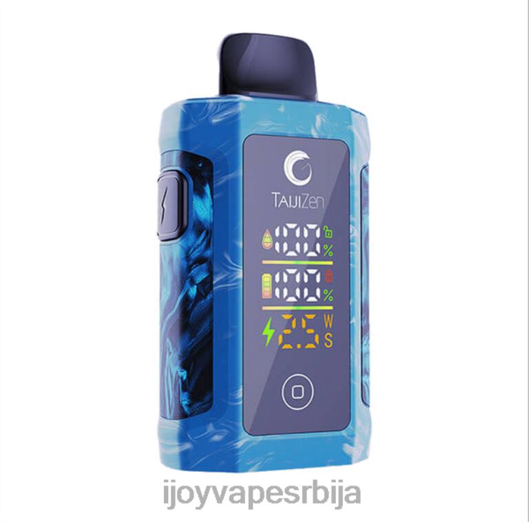 iJOY TaijiZen Judo 24000 вапе за једнократну употребу PTJN456 плава јагода кокос | iJOY Bar Flavors