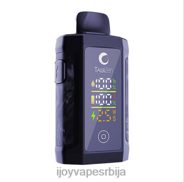 iJOY TaijiZen Judo 24000 вапе за једнократну употребу PTJN459 сода од бруснице | iJOY Vapes For Sale