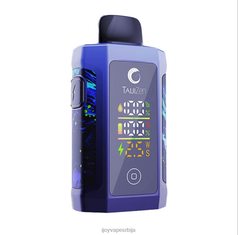 iJOY TaijiZen Judo 24000 вапе за једнократну употребу PTJN459 сода од бруснице | iJOY Vapes For Sale