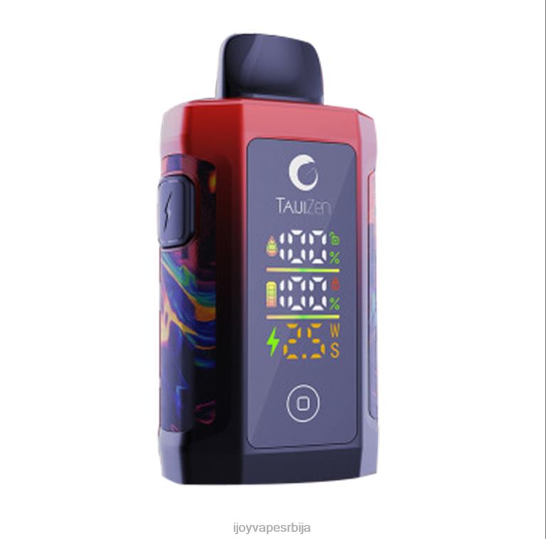 iJOY TaijiZen Judo 24000 вапе за једнократну употребу PTJN459 сода од бруснице | iJOY Vapes For Sale