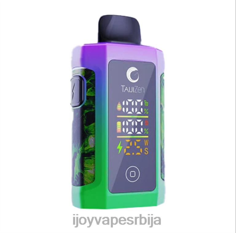 iJOY TaijiZen Judo 24000 вапе за једнократну употребу PTJN460 лимун бресква маракуја | iJOY Best Flavor