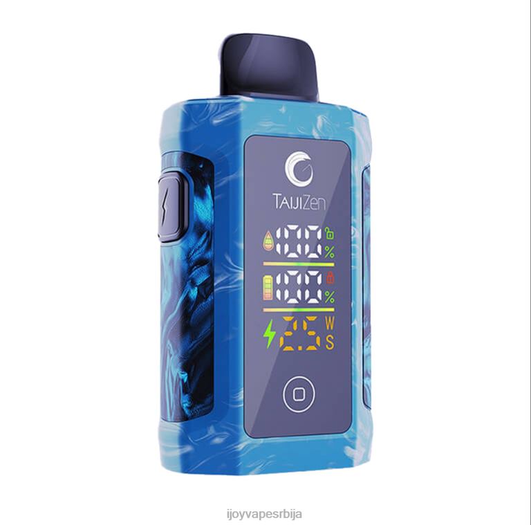 iJOY TaijiZen Judo 24000 вапе за једнократну употребу PTJN460 лимун бресква маракуја | iJOY Best Flavor