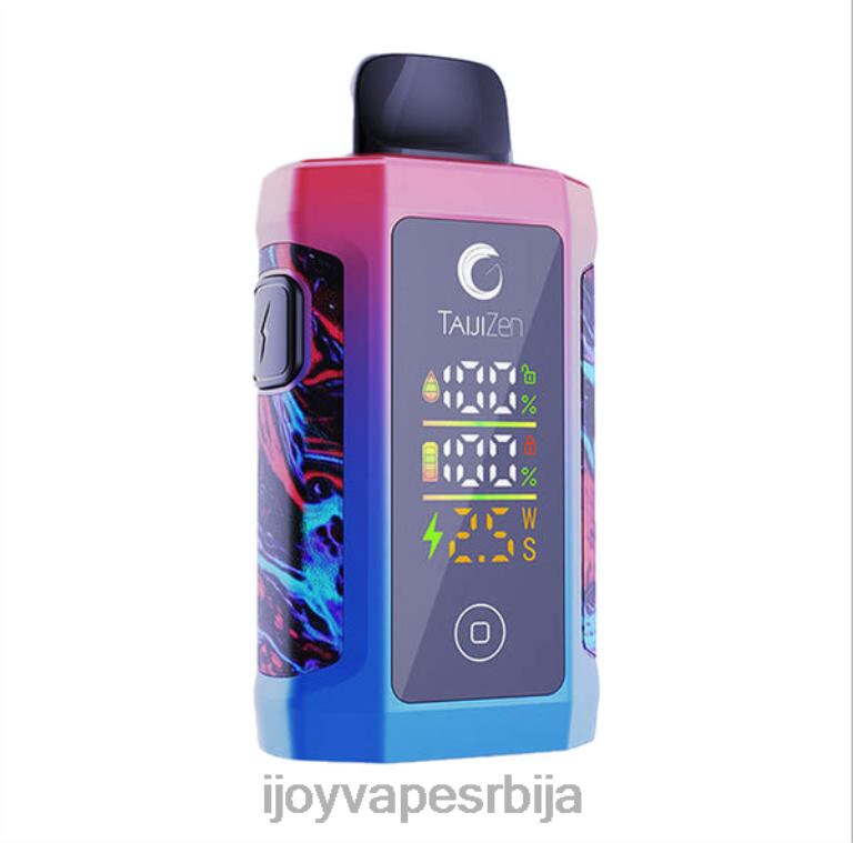 iJOY TaijiZen Judo 24000 вапе за једнократну употребу PTJN461 манго лимета ананас | iJOY Vape Srbija