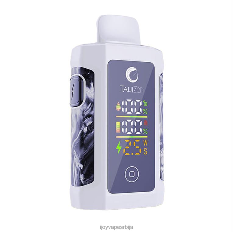iJOY TaijiZen Judo 24000 вапе за једнократну употребу PTJN462 ананас лимете | iJOY Vape Beograd
