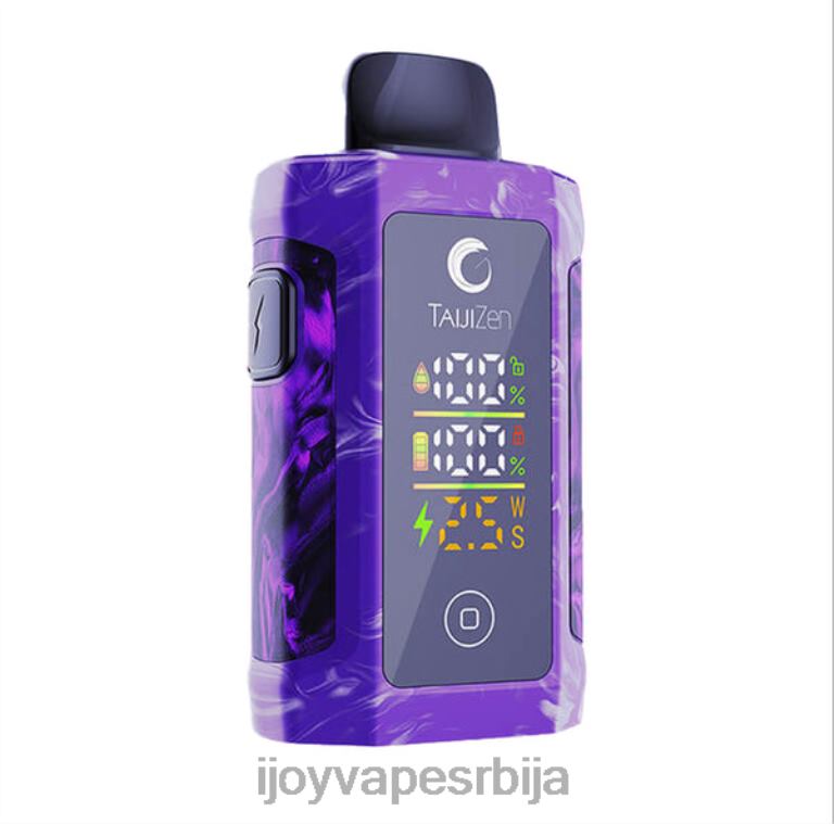 iJOY TaijiZen Judo 24000 вапе за једнократну употребу PTJN463 кисело грожђе од јагоде | iJOY Vape Disposable