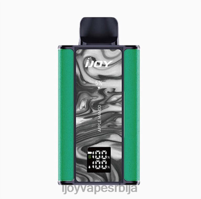 iJOY Captain 10000 вапе PTJN428 јабука манго | iJOY Vape Shop