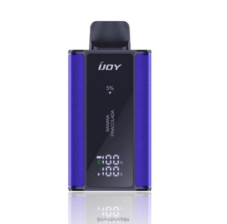 iJOY Captain 10000 вапе PTJN42 алоја боровница | iJOY Vape Beograd