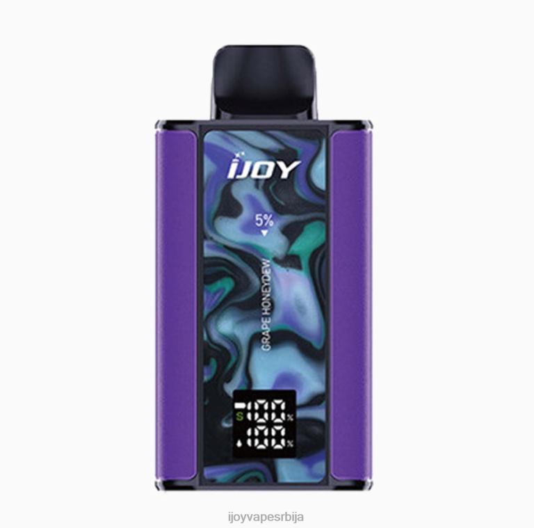 iJOY Captain 10000 вапе PTJN42 алоја боровница | iJOY Vape Beograd