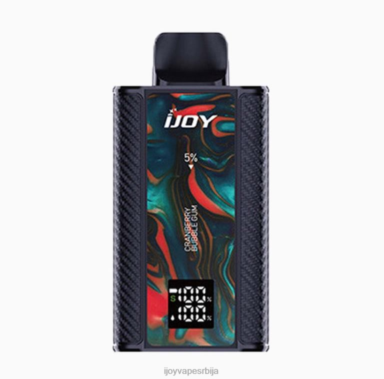 iJOY Captain 10000 вапе PTJN431 плаве бобице | iJOY Vape Srbija