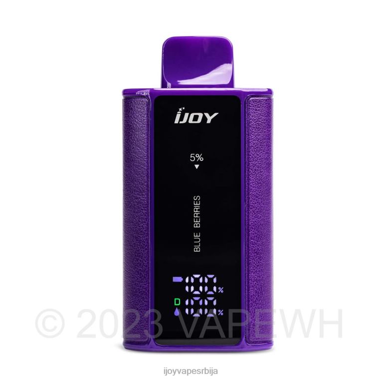 iJOY Captain 10000 вапе PTJN431 плаве бобице | iJOY Vape Srbija